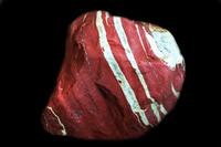 picture of Red Jasper Tumbled Stone 22 lb Box                                                                    
